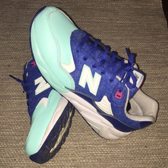 NEW BALANCE | 580 Deep Freeze Running Sneakers - Picture 3 of 7